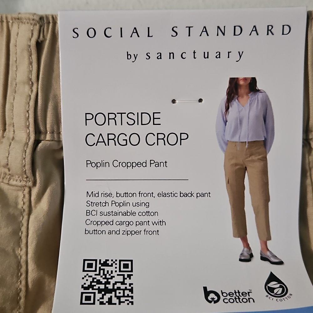 Social Standard by Sanctuary  cargo pants large - Picture 7 of 7